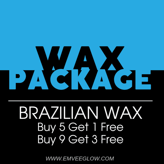 6 Month Wax Package at EmVee Glow in Longview, TX