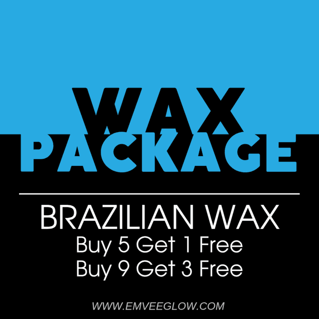 12 Month Wax Package at EmVee Glow in Longview, TX